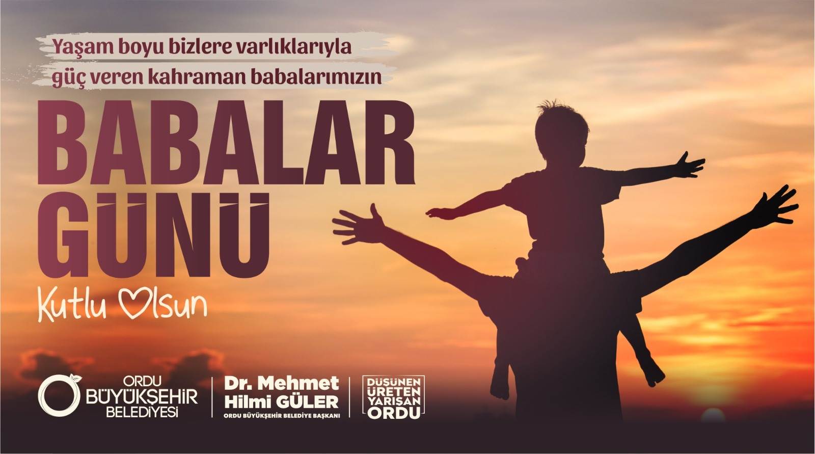 BAŞKAN GÜLER’DEN BABALAR GÜNÜ MESAJI